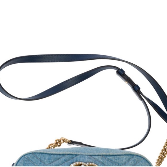 Gucci Double G Pearly Marmot - Picture 7 of 9